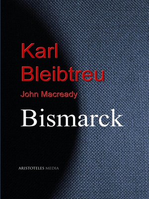 cover image of Karl Bleibtreu